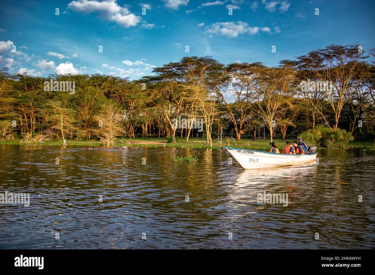 2-Day Lake Naivasha Family Wildlife Escape